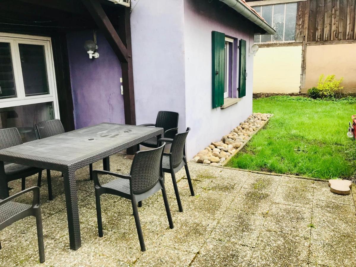 Gite Plain-Pied Avec Jardin Du Centre Alsace Ebersheim Exterior photo